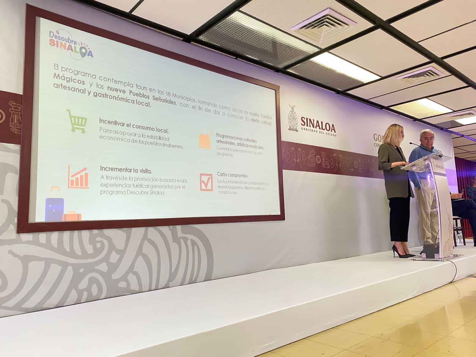 Este proyecto promoverá el turismo en el estado. FOTO: Cortesía