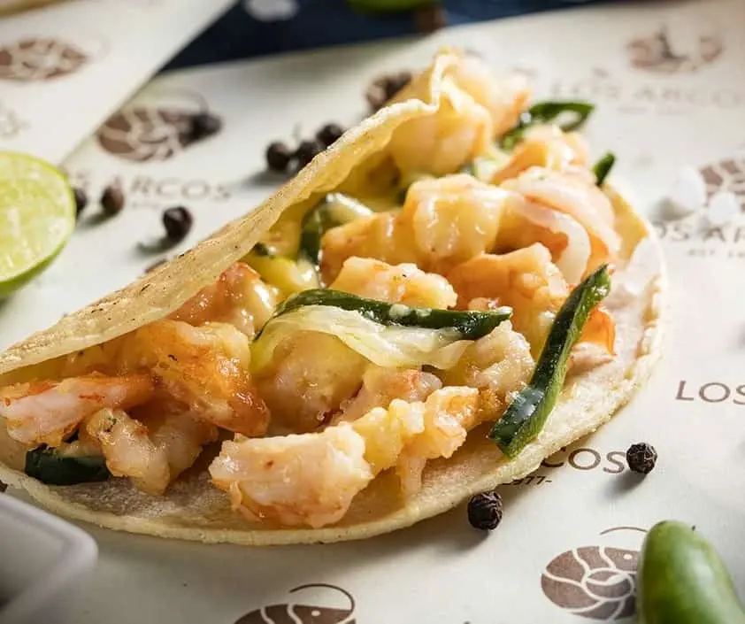 Tacos Gobernador: FOTO: Restaurante Los Arcos