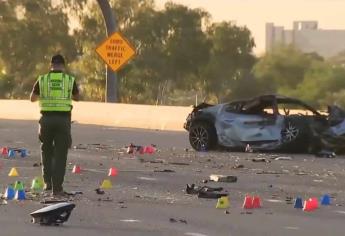 Difunden video del accidente donde murió el mochitense Carlos Parra