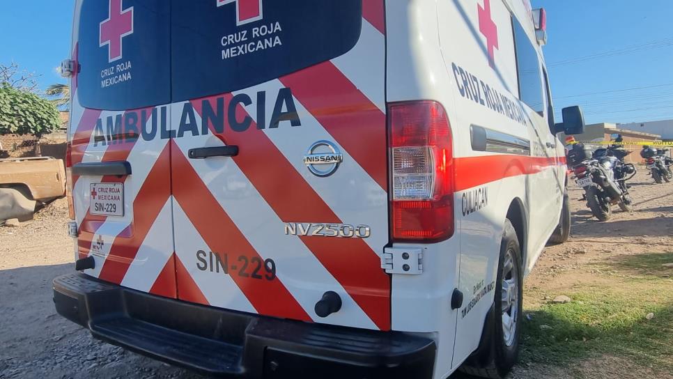 Trasladan a hospital de Culiacán a hombre herido en Chihuahua