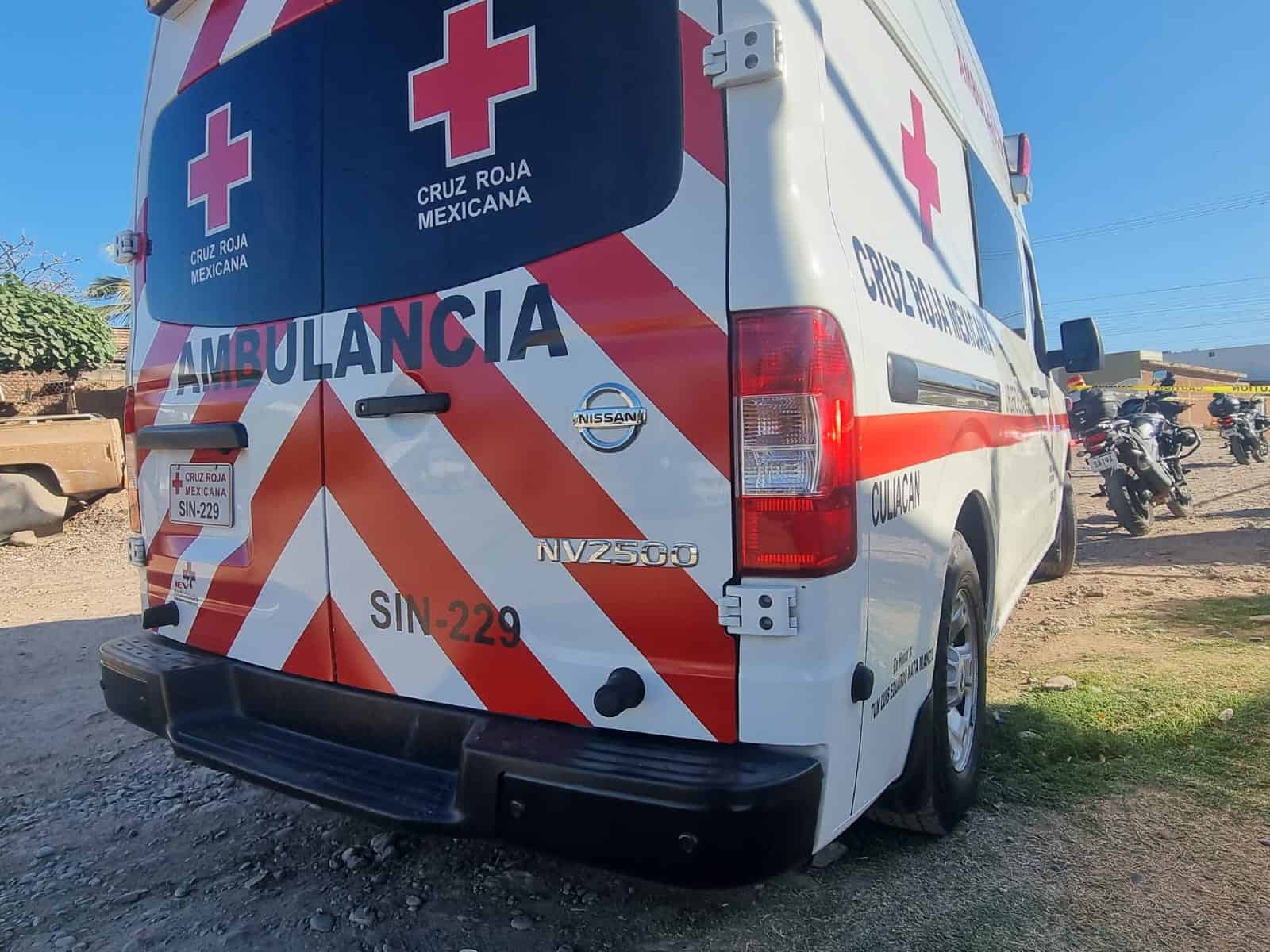 Trasladan a hospital de Culiacán a hombre herido en Chihuahua