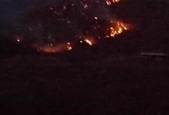 Incendio forestal en Imala lleva 4 días activo