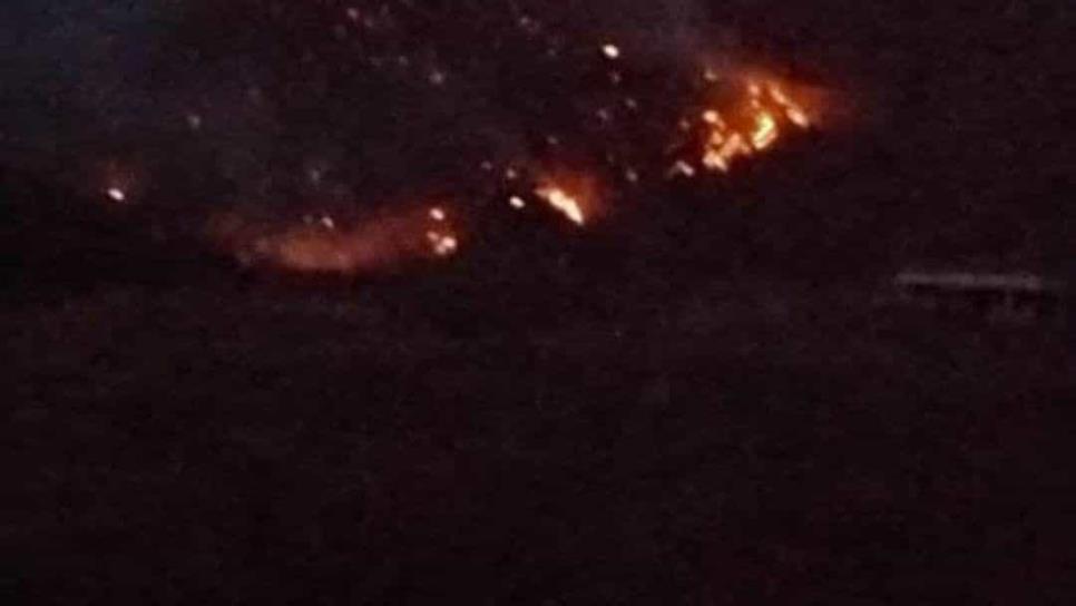 Incendio forestal en Imala lleva 4 días activo