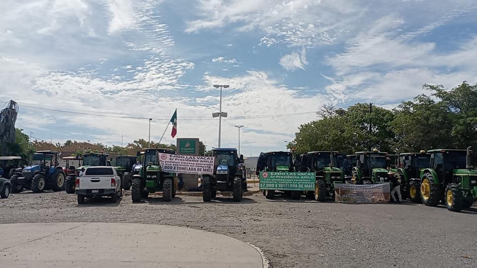 Día 2 de bloqueo de Pemex: productores piden que a Adán Augusto viaje a Sinaloa 