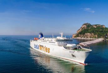 Viaje de Mazatlán a La Paz en ferrie ¿Cuánto tiempo dura?