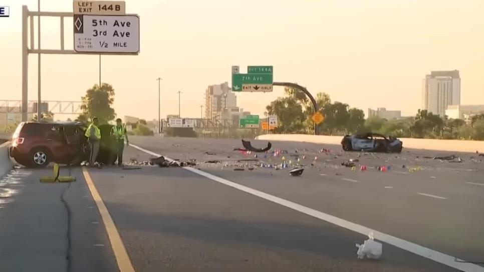 VIDEO | Así fue el accidente donde murió Carlos Parra en Phoenix