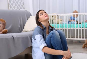 Día de las Madres: Depresión posparto y cómo tratarla