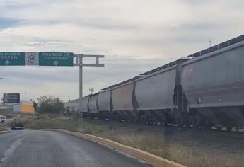 «Trampa» se lanza del tren en movimiento en Culiacán al no tener alimento