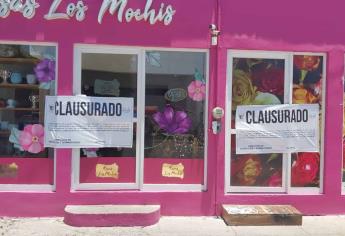 Por seguridad de clientes y empleados, clausuran florería dónde ocurrió la balacera de Los Mochis