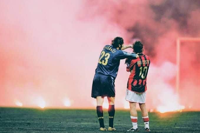 A.C. Milán vs Inter: La última vez que se cruzaron en Champions A.C. Milán vs Inter: La última vez que se cruzaron en Champions