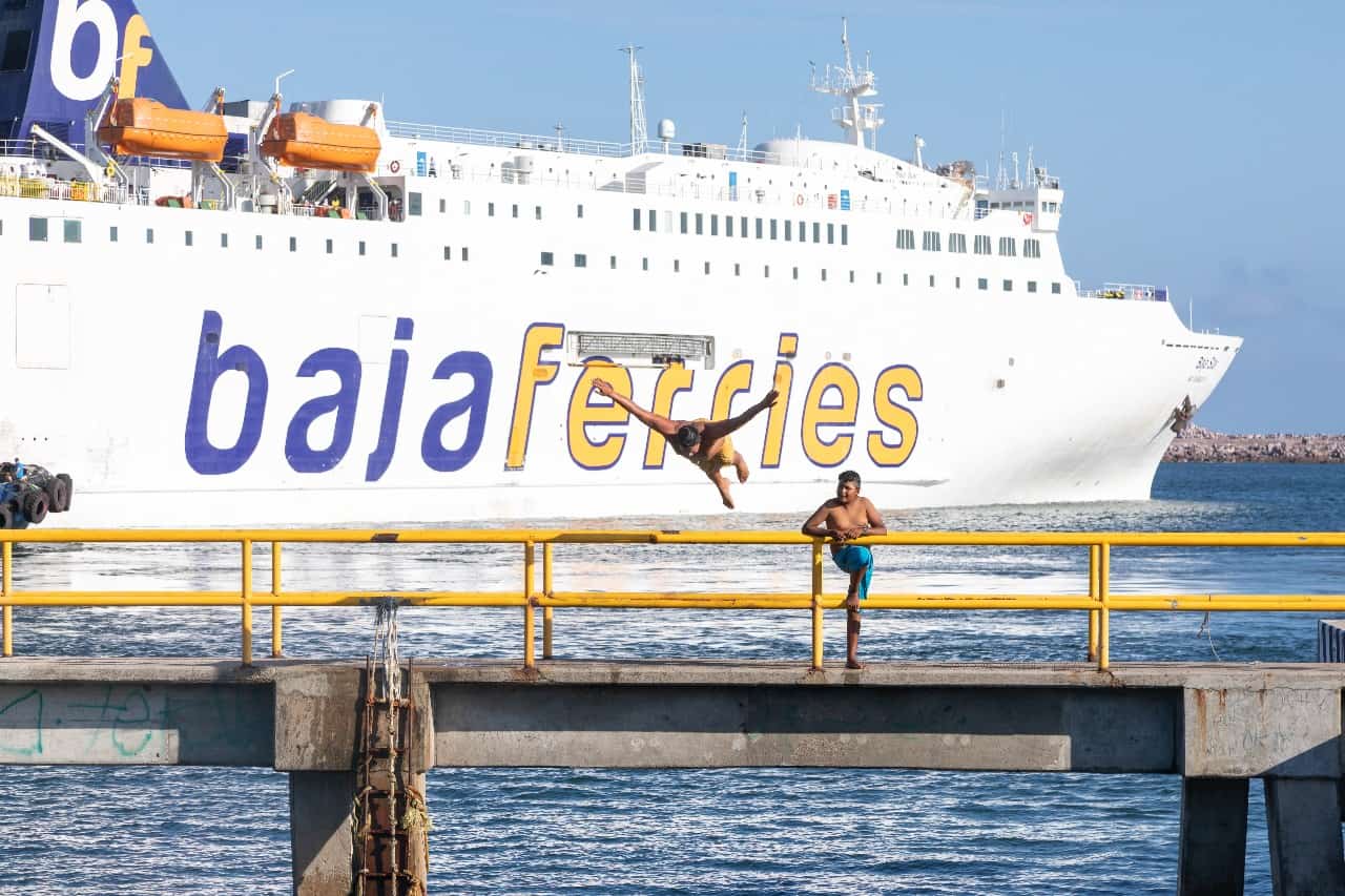 FOTO: Baja Ferries