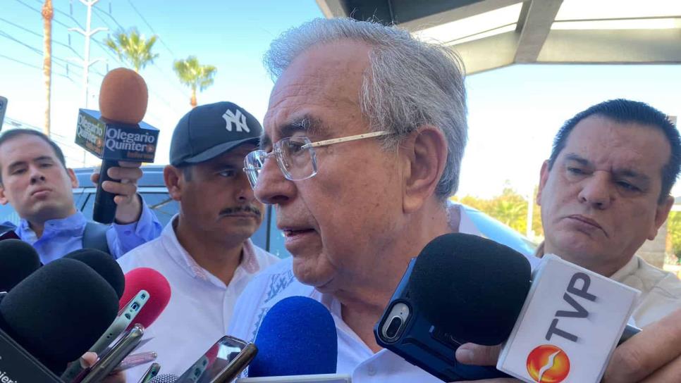 Rocha Moya confirma toma de Pemex Culiacán por agricultores; su gobierno no puede frenarlo