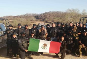 En escenarios de acción real capacitan a policías de Mazatlán