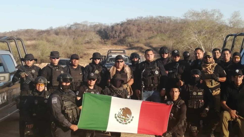En escenarios de acción real capacitan a policías de Mazatlán