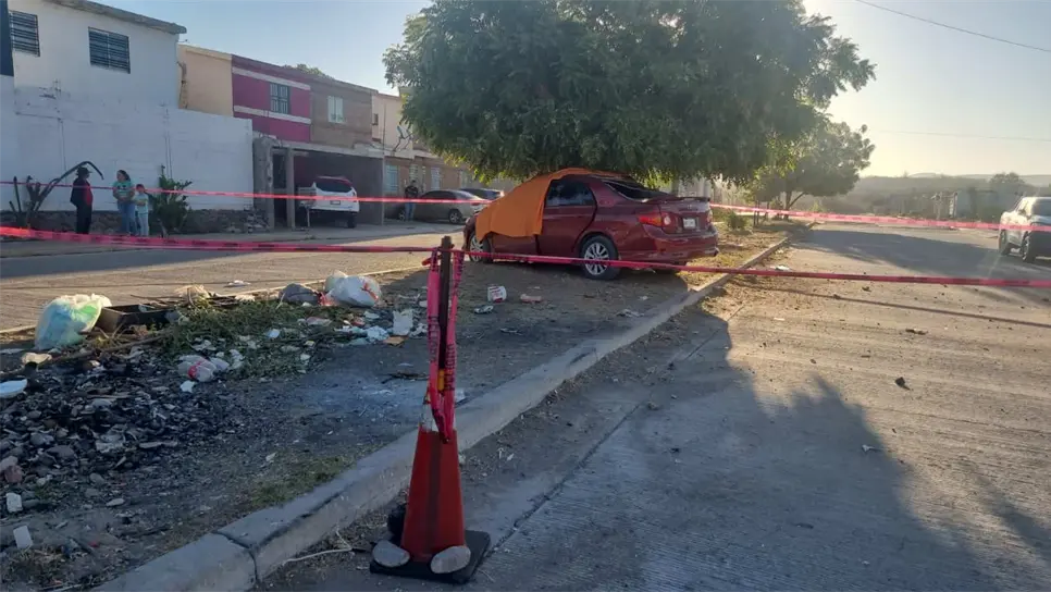 Era vecina de Las Amapas la mujer que falleció en un choque, este jueves. | FOTO: Luis Ramírez.