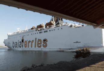 Así es viajar en el ferrie de Sinaloa a La Paz | VIDEO