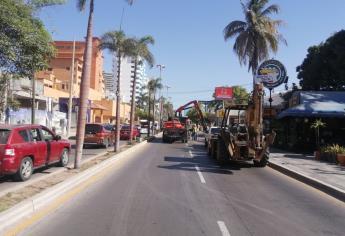 ¡Tome precauciones! Se habilita doble sentido en la circulación de la Avenida Camarón Sábalo