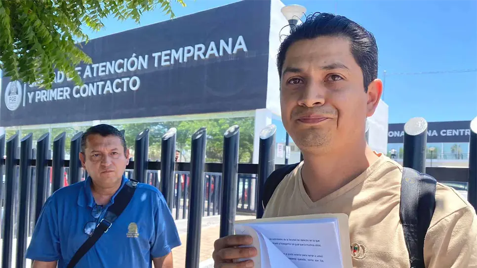 El estudiante había participado en una manifestación. FOTO: Luz Noticias