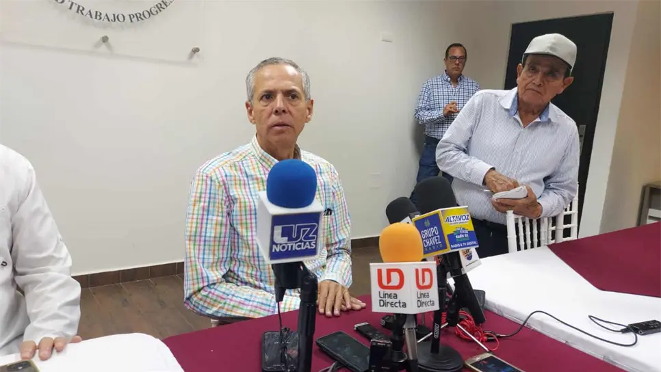 El Alcalde sigue con la esperanza de que todo se resuelva pacíficamente. FOTO: Luz Noticias