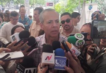Gerardo Vargas descarta desabasto de combustible en Ahome