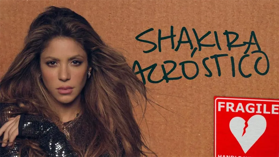 Shakir ay su nueva canción Acróstico.