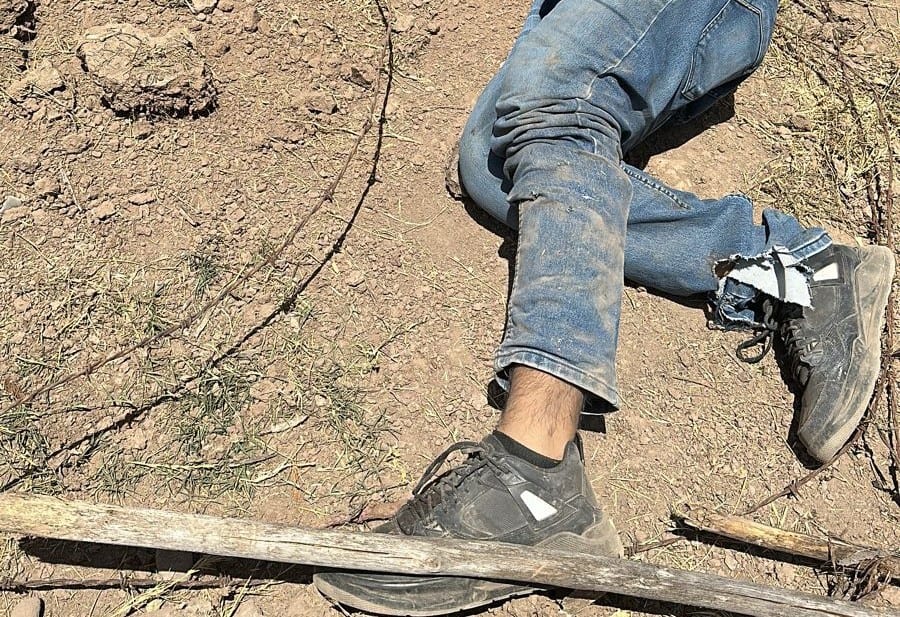 Uno de los jóvenes agredidos.