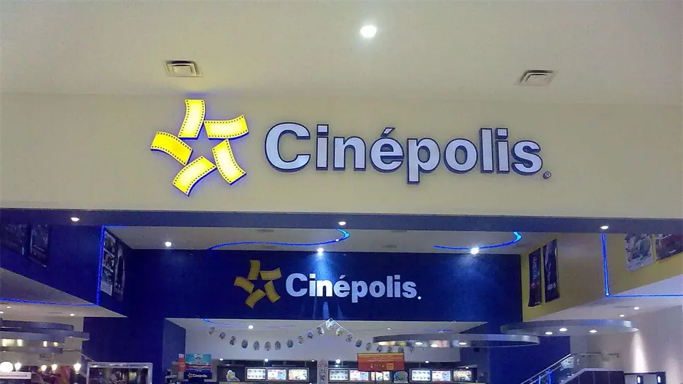 Cinépolis es uno de los cines más populares en México. FOTO: Internet