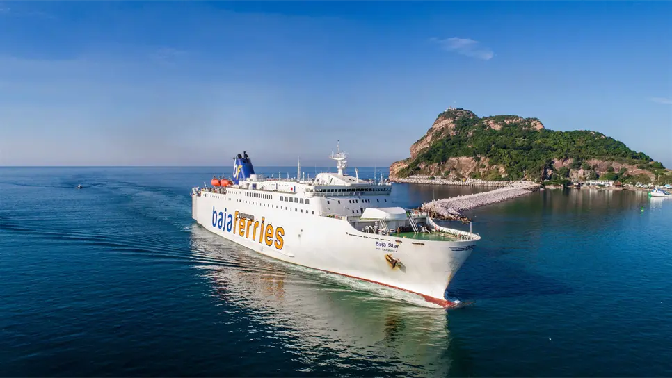 FOTO: Baja Ferries.