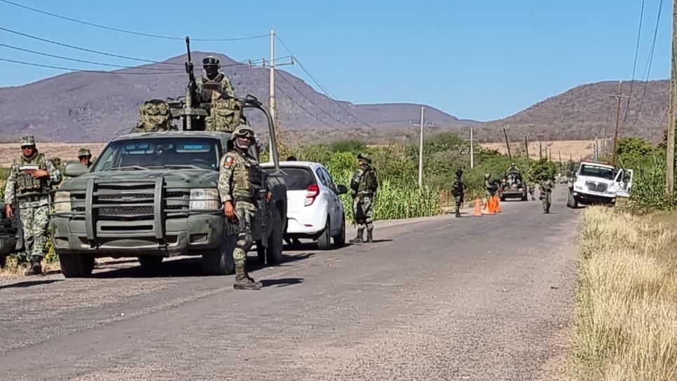 Cuatro militares resultan heridos tras volcadura en Estación Retes, Mocorito