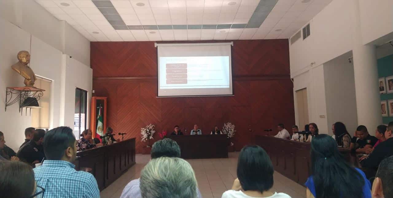 Vicefiscal contradice al alcalde de Mazatlán en cifras de desaparecidos. | FOTO: Tahiry Zambrano.
