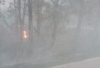 Arde la sierra de Concordia otra vez; ya van 5 días 