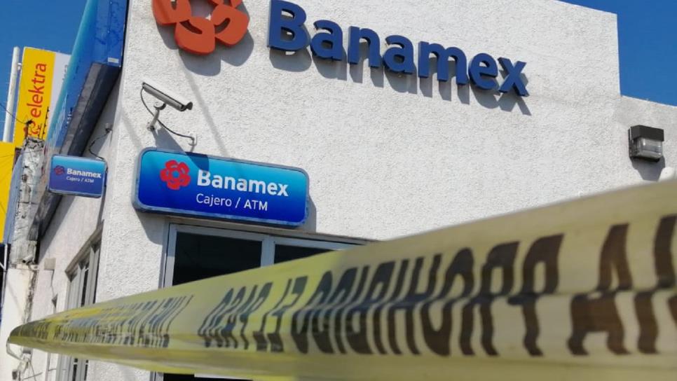 Bajan asaltos a bancos en Sinaloa, pero aumentan robos en casas y comercios