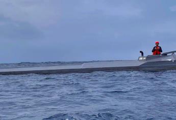 Decomisan el narcosubmarino más grande de la historia