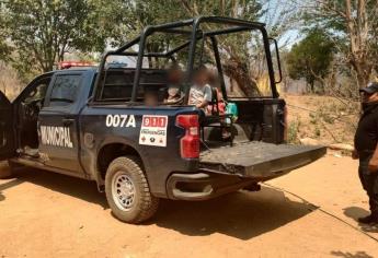 Por incendio forestal, evacúan a habitantes de El Magistral, en Concordia 