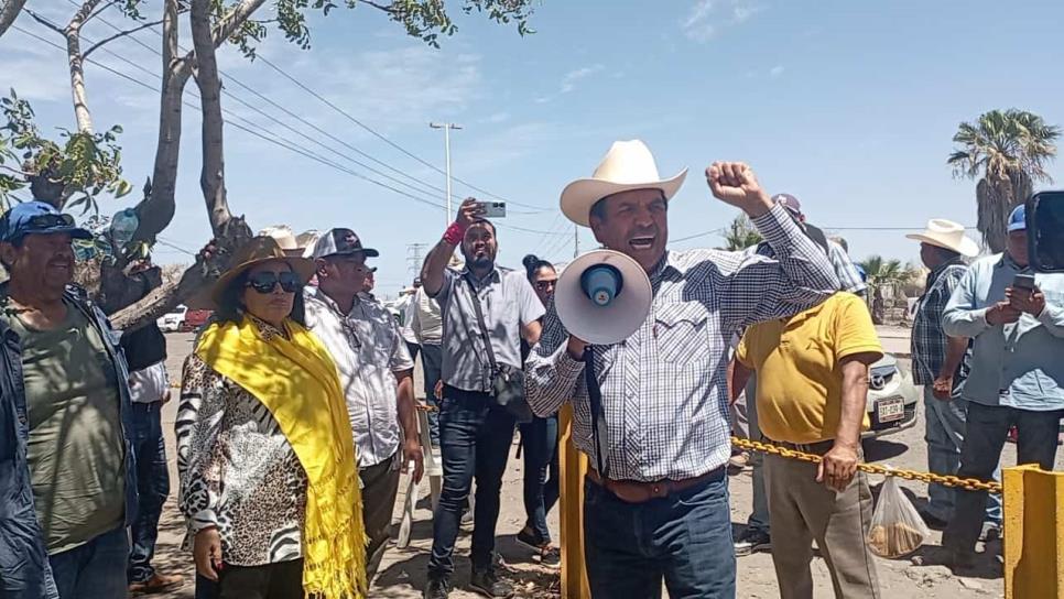 Si me encarcelan por bloqueo de Pemex, sigan con la manifestación: Baltazar Valdez