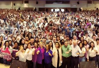 «No estás solo», militantes del PAS refrendan apoyo a Cuén