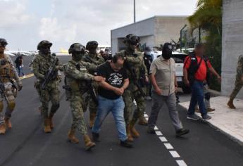 Detienen en Guamúchil a «El 15», lugarteniente de «Los Chapitos» en Quintana Roo