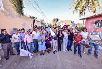 Arranca obra de pavimentación de dos calles en la colonia Flores Magón en Mazatlán