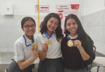 Ellas son las mazatlecas ganadoras del Mundial de Ciencias en Rumania y Túnez