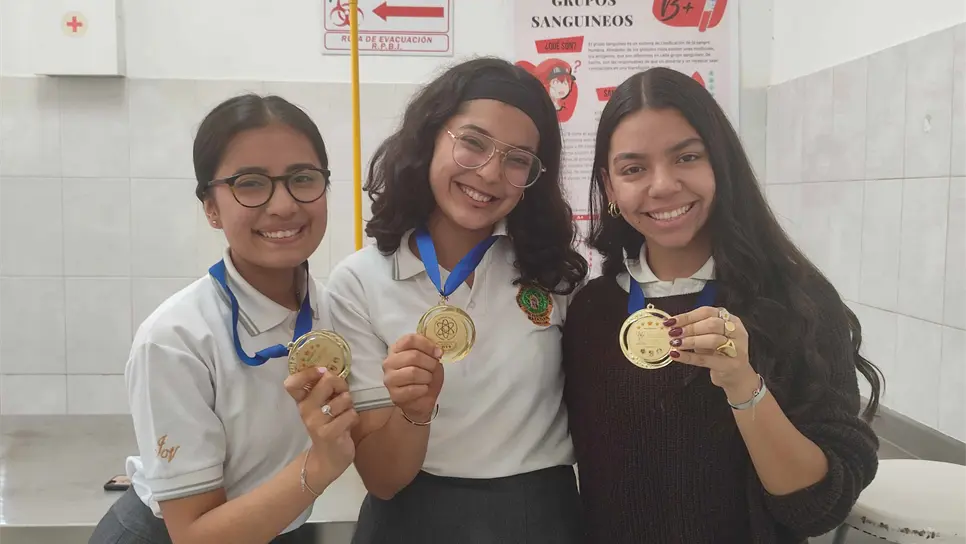 Ellas son las mazatlecas ganadoras del Mundial de Ciencias en Rumania y Túnez
