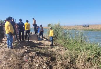 Suman 24 horas desde que Idelfonso de 13 años cayó al Canal Grande en Guasave