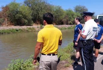 Conductor de camioneta cae al canal el 7 en Culiacán; estaba en aparente estado de ebriedad 