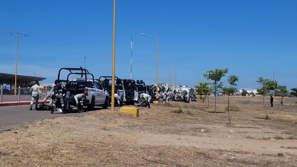 Guarda Nacional se retira del aeropuerto de Los Mochis