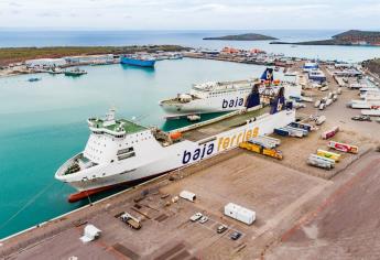 Esto cuesta el ferrie para transportar carga de Mazatlán a Baja California