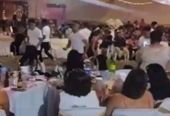 XV años termina en tragedia, balacera deja un muerto y varios heridos: | VIDEO