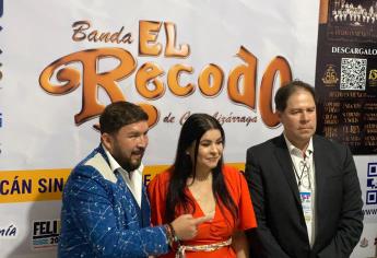 «Para la Banda El Recodo, la UAS significa orgullo»: Poncho Lizárraga 