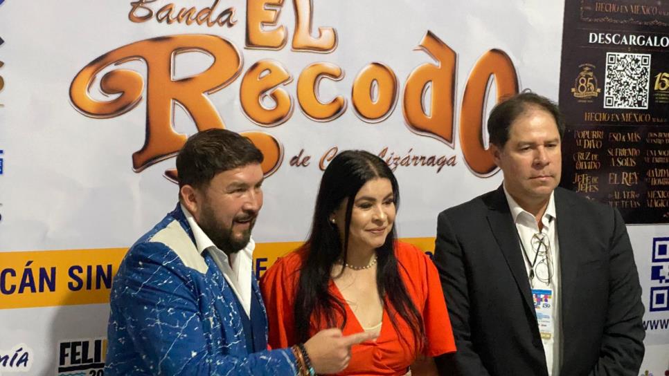 «Para la Banda El Recodo, la UAS significa orgullo»: Poncho Lizárraga 