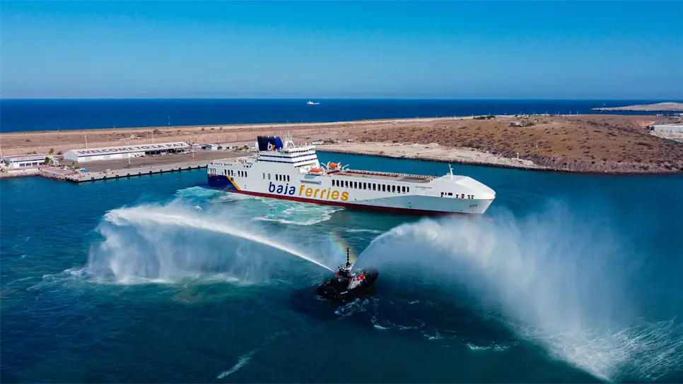 FOTO: Baja Ferries