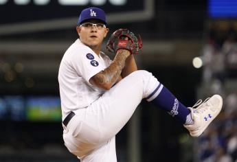 Julio Urías: ¿Cuántas victorias lleva en la temporada de MLB?