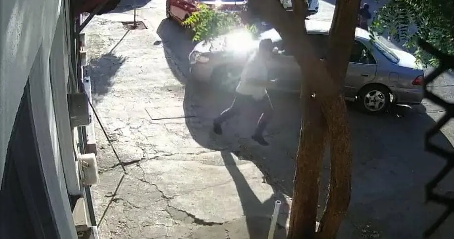 FOTO: Captura de video